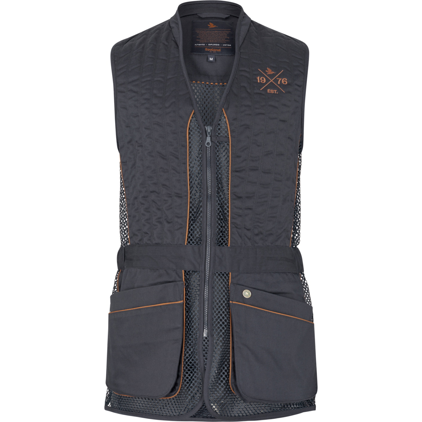 2026 Seeland Heren Skeet Vest - Limited Edition 40636 - Dark Sapphire